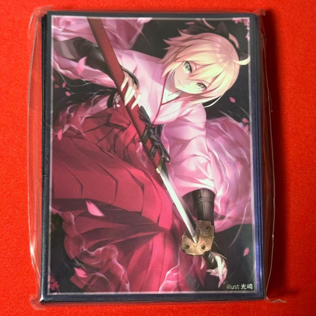 00324 スリーブ FGO 沖田総司 光崎 沖田総司 enuma スリーブ Fate GrandOrder サンパン 未開封 - メルカリ