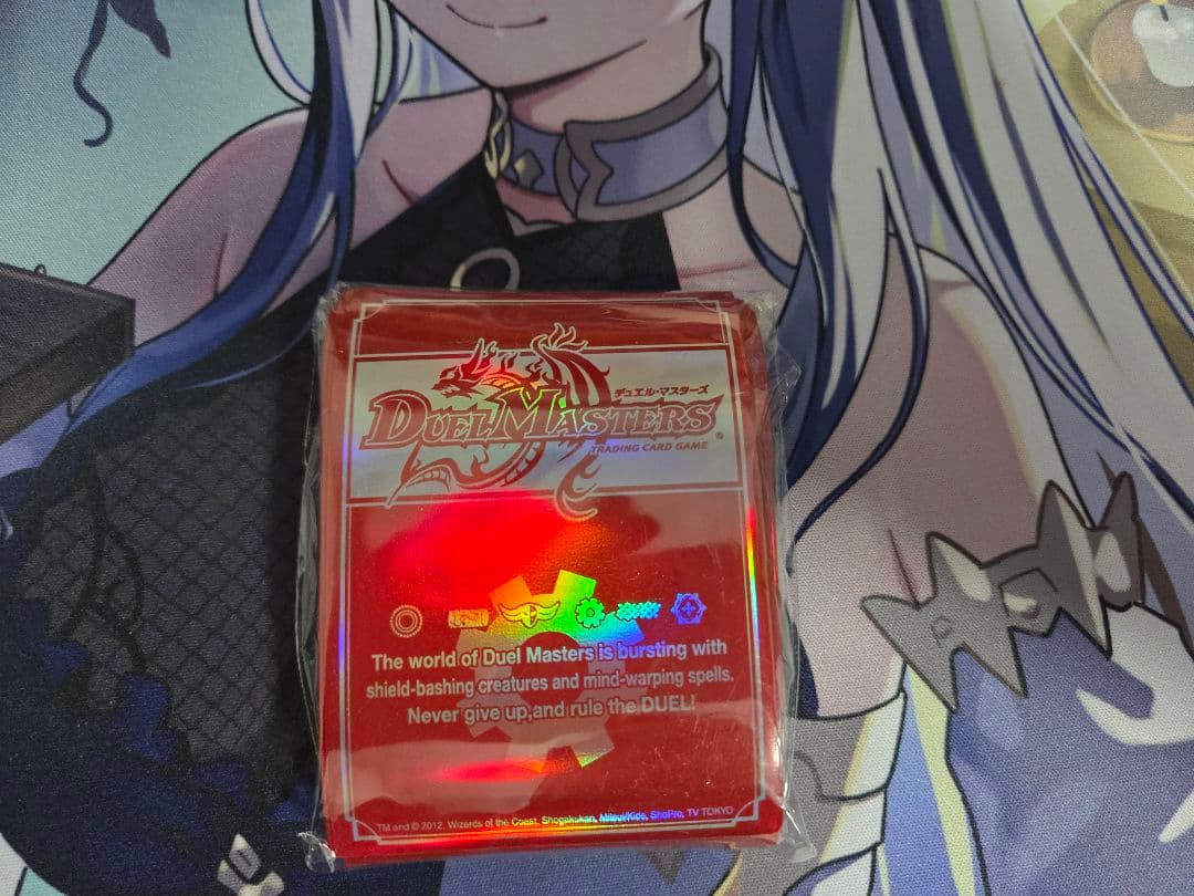 デュエルマスターズ スリーブ ビクトリーカードプロテクト 4色まとめ