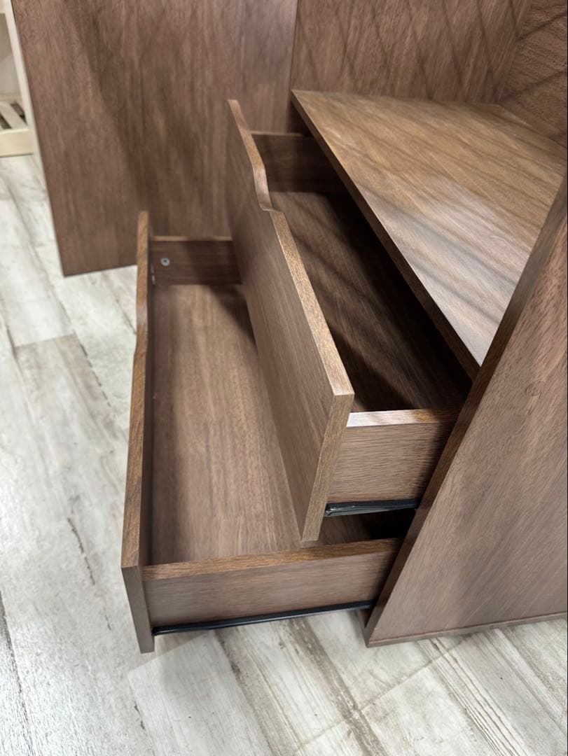 展示品❗子供用システムベッドセット フレーム＋学習机＋チェスト