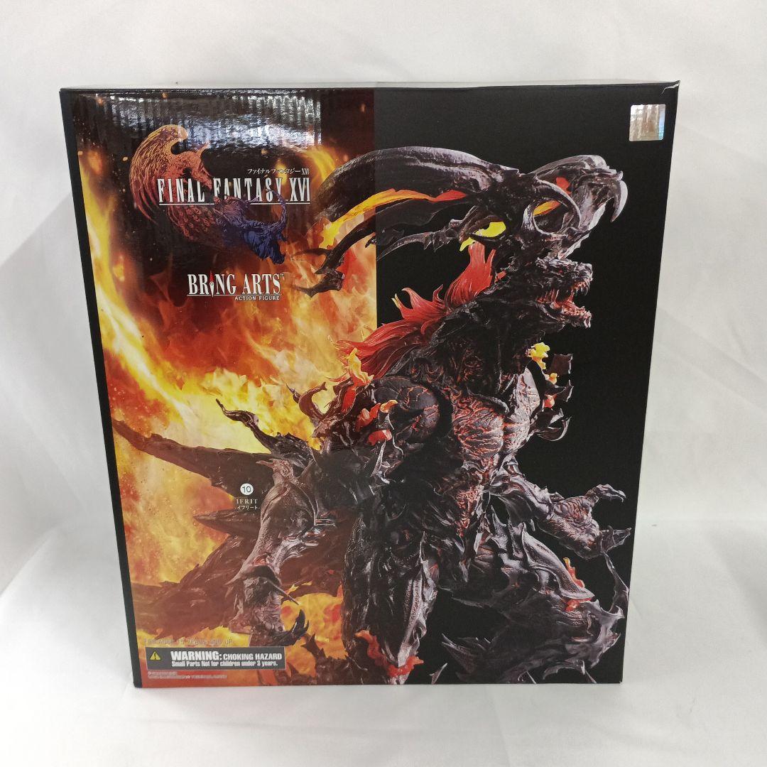 BRING ARTS 召喚獣イフリート 「ファイナルファンタジーXVI」 FF16】ブリングアーツ『イフリート』ファイナルファンタジーXVI 可動