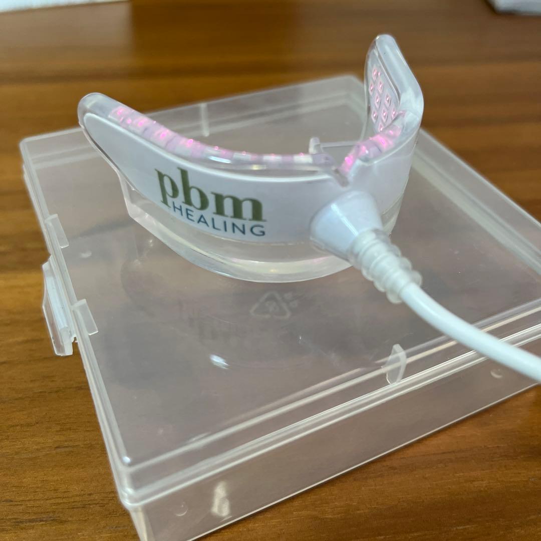 pbmヒーリング 光加速矯正装置 - メルカリ