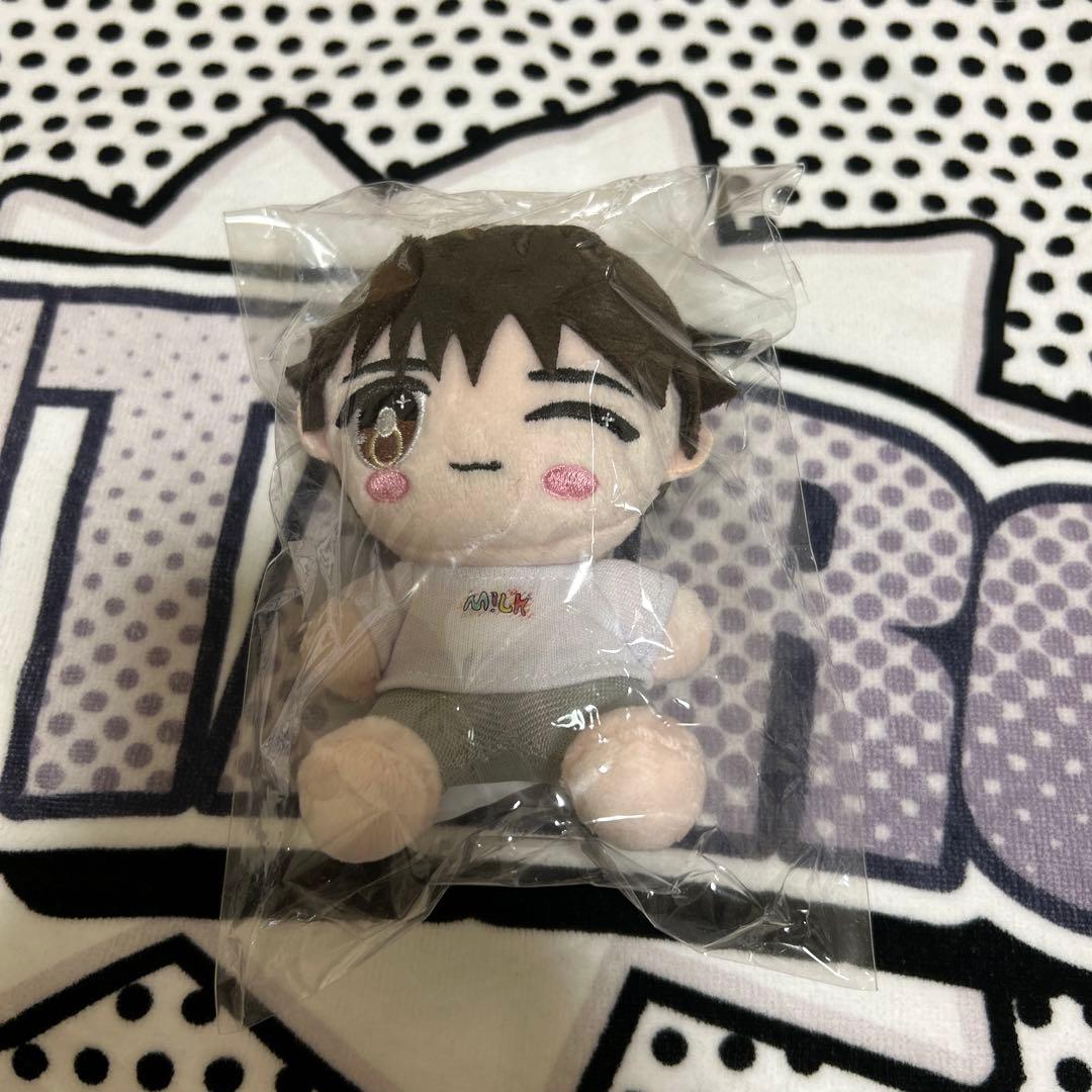 新品未開封】山中柔太朗 ちびぬい ぬいぐるみ M!LK - メルカリ