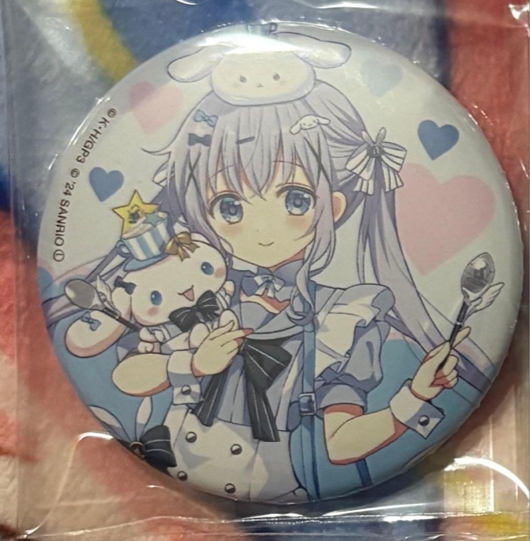 ご注文はうさぎですか？ チノ シナモロール 缶バッジ 1点 丸型 - メルカリ