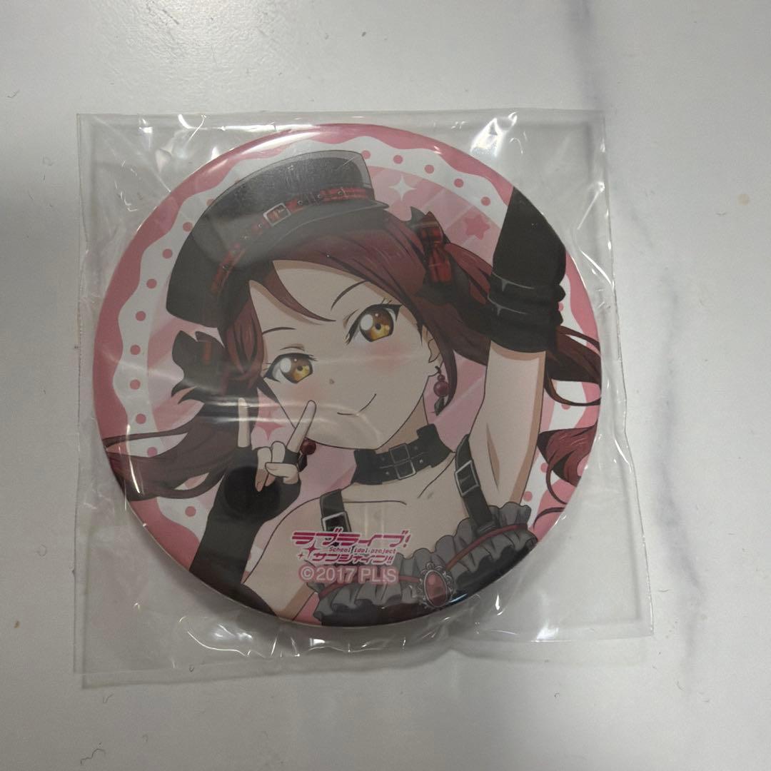 ラブライブ Aqours ギルキス 2ndライブ 桜内梨子 缶バッジ ① - メルカリ