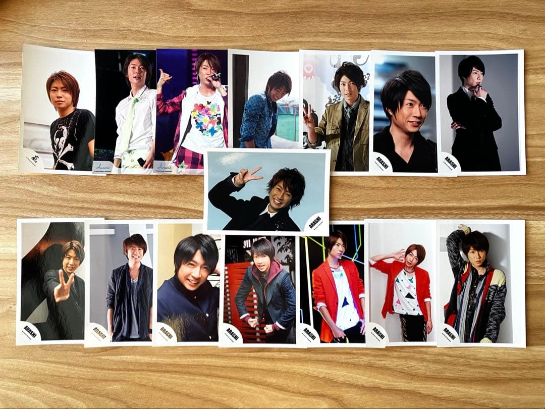 嵐 相葉雅紀 公式写真 15枚セット - メルカリ