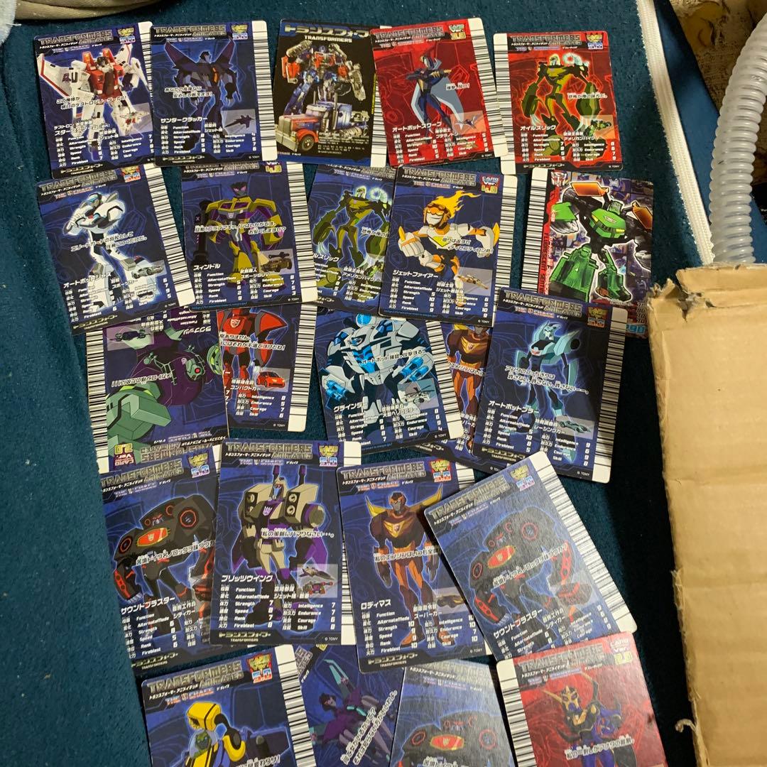 トランスフォーマーカード、、26枚 代引不可／郵便配送】e-HOBBY限定 トランスフォーマーキャラクター