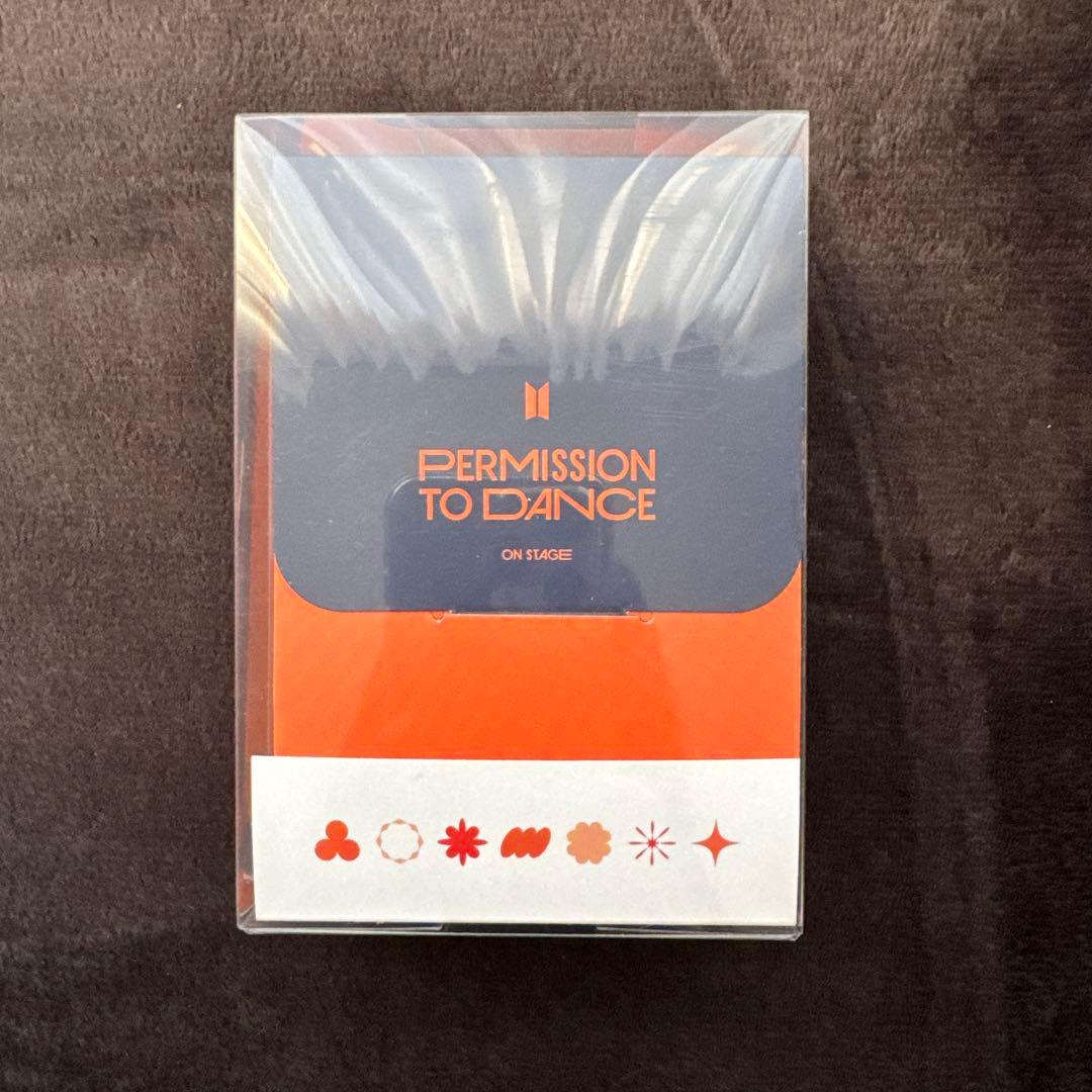 PERMISSION TO DANCE ：MINI PHOTO CARD SET BTS Permission To Dance On Stage Mini Photo Card - Complete J-Hope