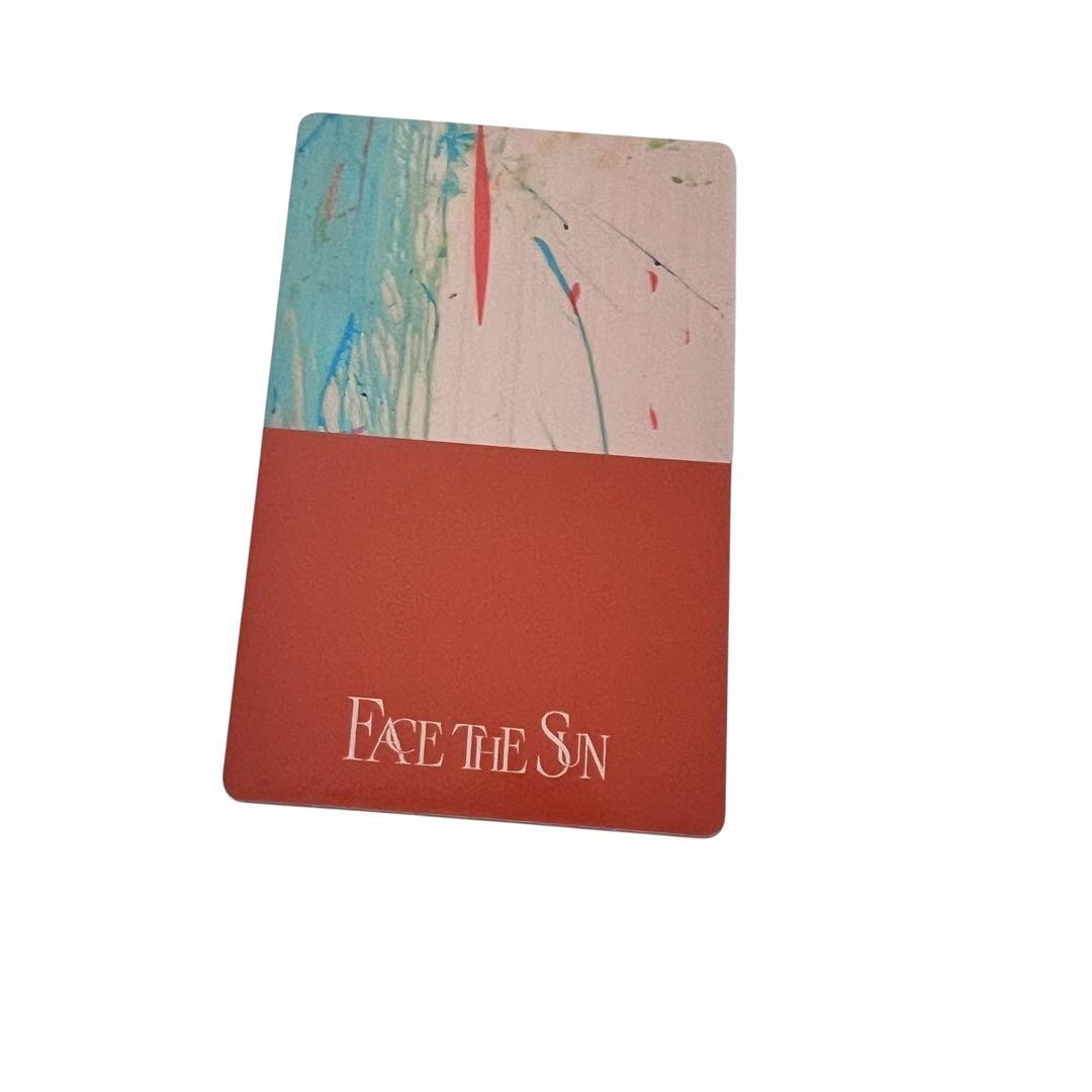 SEVENTEEN】FACE THE SUN ジョンハン トレカ - メルカリ