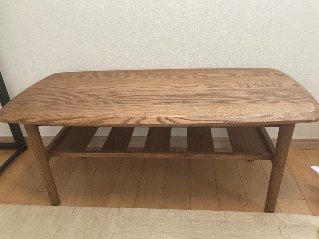 【m4.さま専用】モモナチュラル　VENT LOW TABLE S ローテーブル FD-LOW TABLE(FD-ローテーブル)/VENT[タブルーム]