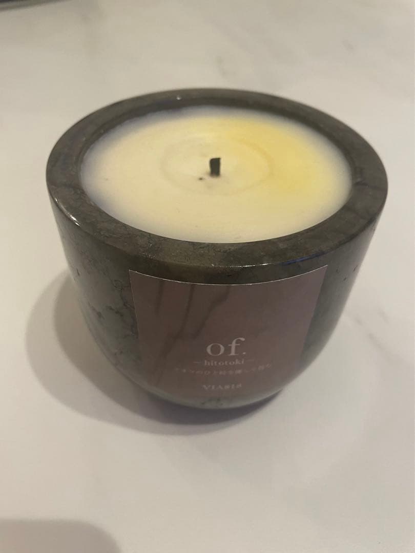 VIA818 キャンドル - アロマ・キャンドルオンライン ショップ