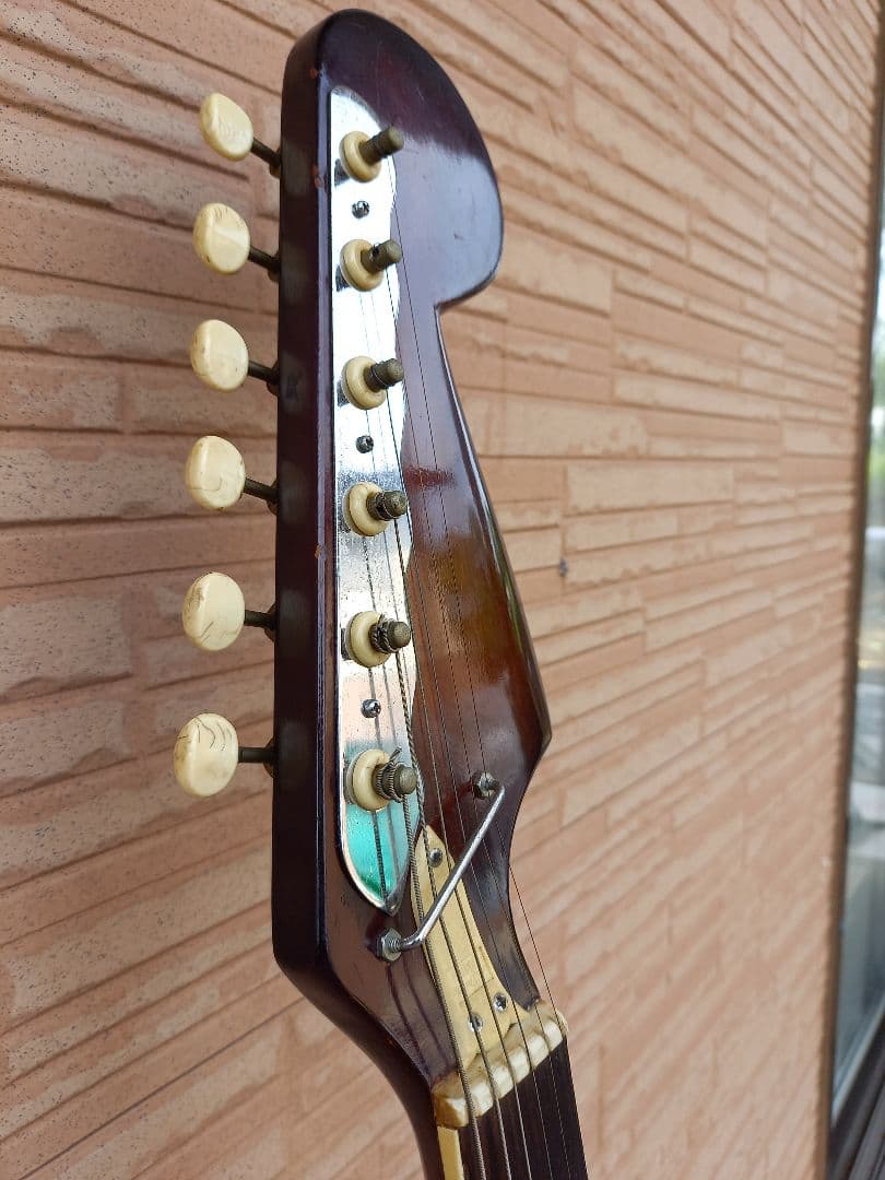 KAWAI SDー4W ジャパンヴィンテージ ビザールギター - メルカリ