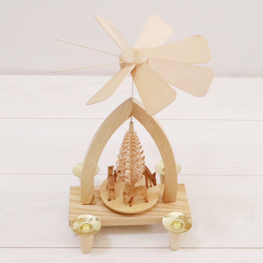 ザイフェン シュパンバウム キャンドルピラミッド キャンドルスタンド