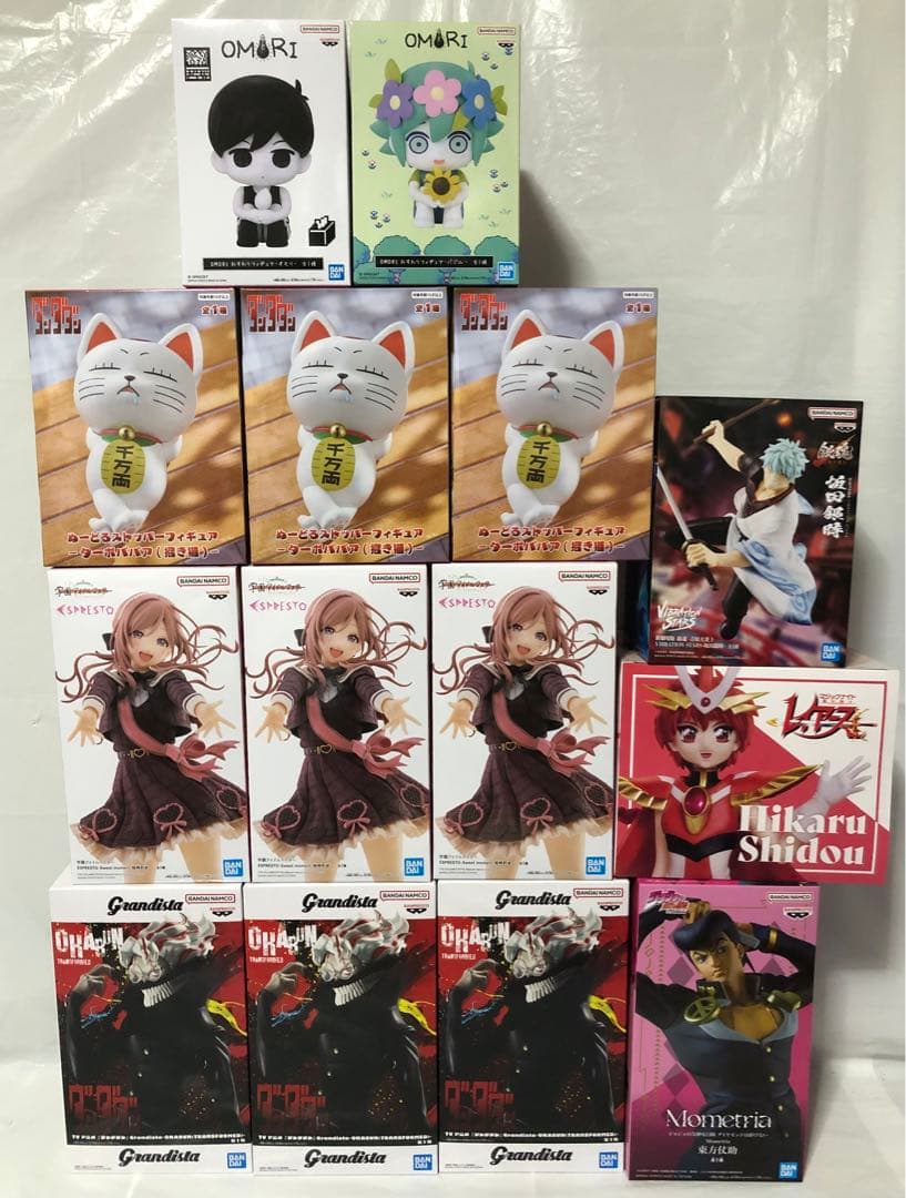 【本日のみ】 最新プライズフィギュア 14点 まとめ売り 最新プライズ フィギュア まとめ売り 10点セット 新品未開封 - メルカリ