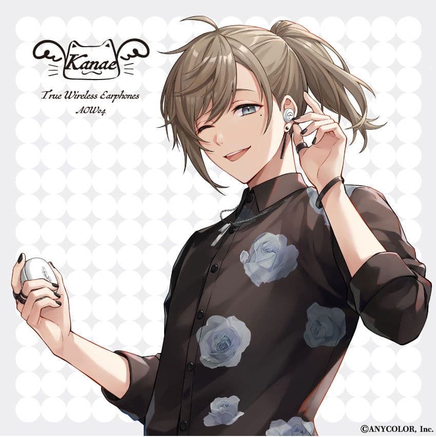 にじさんじ 叶 ONKYO ワイヤレスイヤホン - メルカリ