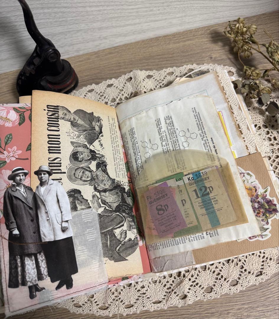 紙モノ】ジャンクジャーナルNo.28【雑記帳】