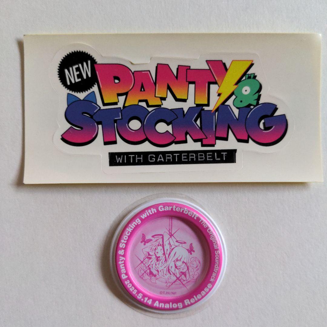 newパンティ&ストッキングwithガーターベルト ステッカー 2種類 - メルカリ