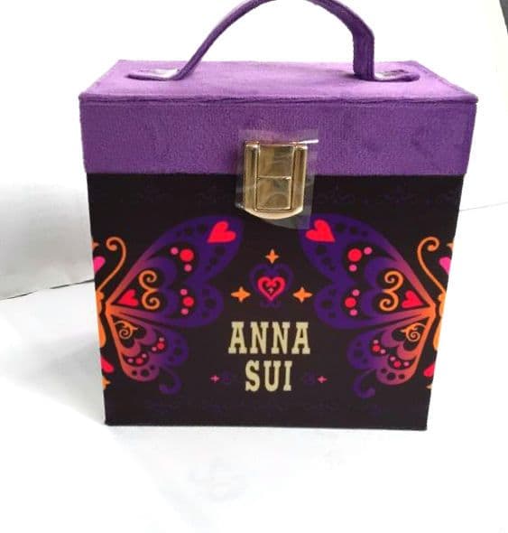 ANNA SUI アナスイ 新品 限定ノベルティ ボックス メイクボックス
