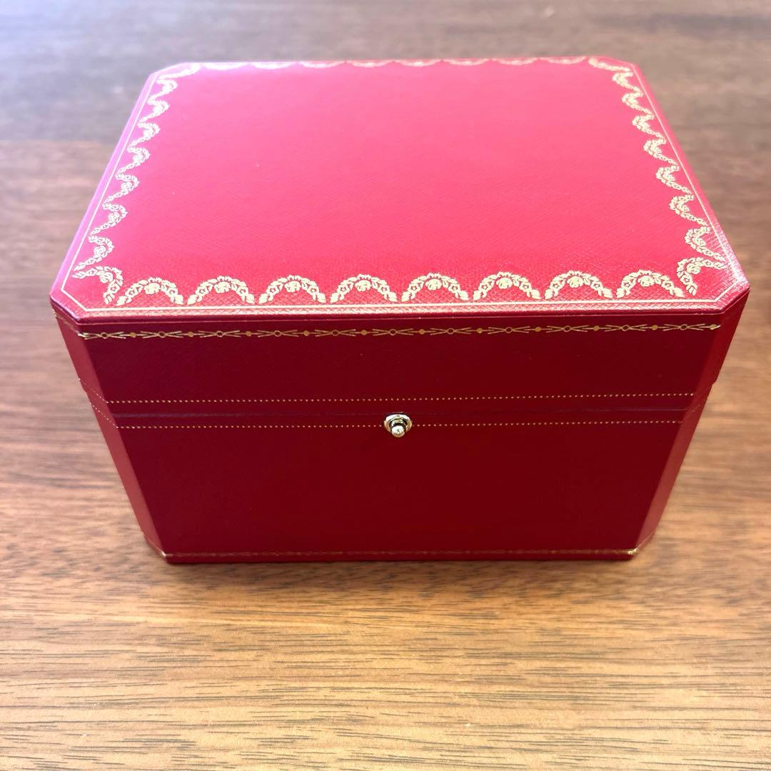 【極備品】カルティエ　時計用ボックス♡ 楽天市場】Cartier カルティエ レザー ウォッチ＆ジュエリーケース