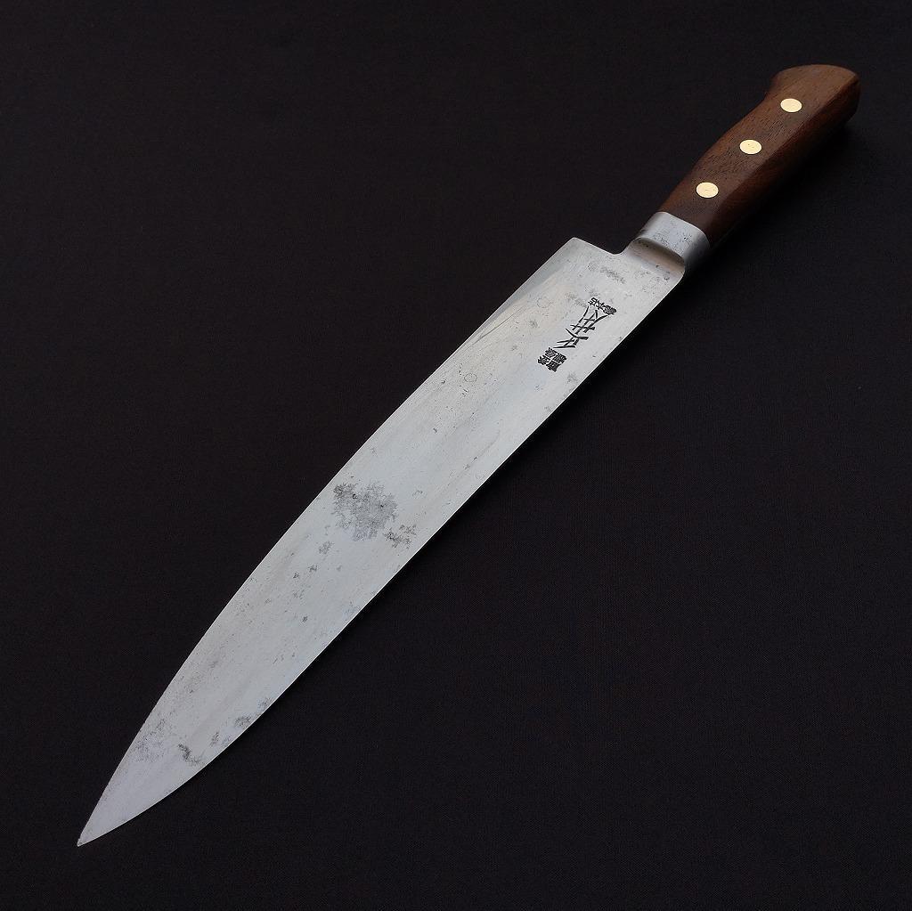 牛刀包丁 正本 総本店 最上 刃長約263㎜ シェフナイフ 庖丁 《0244》
