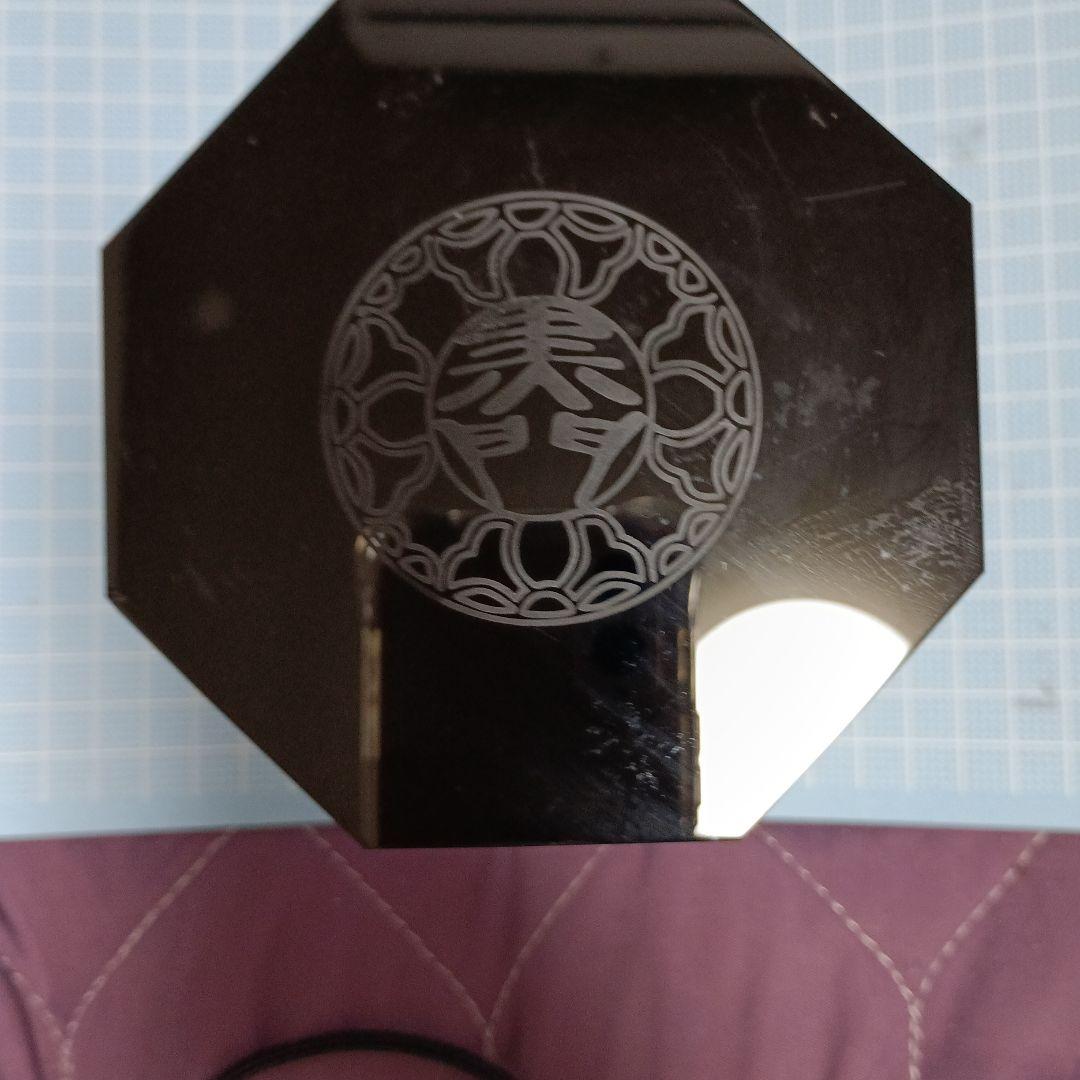 1*9様 クリスタル ドラゴン彫刻 八角形オブジェ 黒門風水 旺龍天寶