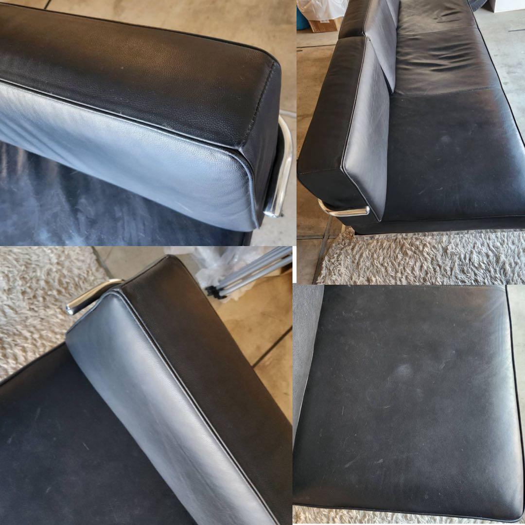 ル・コルビジェ LC5 Day Bedデイベッド トリプルソファ - メルカリ