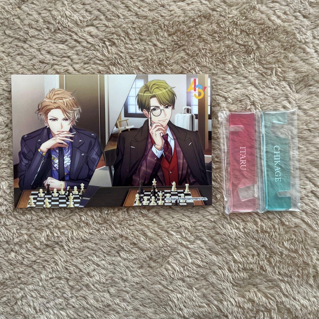 A3! 茅ヶ崎至 卯木千景 ファミマ コラボ 限定 アクリルパネル - メルカリ