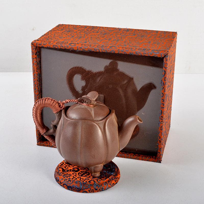 中国　紫砂　朱泥　花形　蝶摘　急須　茶壷　在銘　M　R5878 中国 紫砂 朱泥 花形 蝶摘 急須 茶壷 在銘 M R5878 - メルカリ