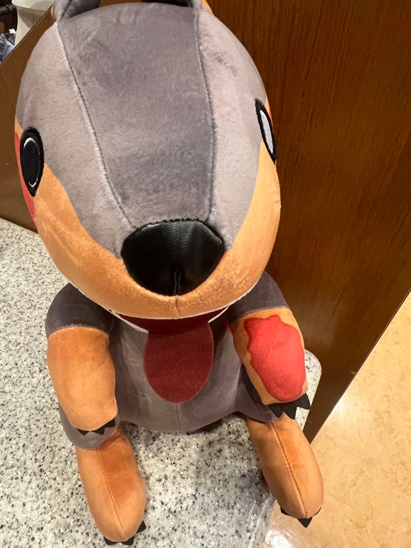 USJ 限定 バイオハザード ゾンビ犬 ぬいぐるみ クッション - メルカリ