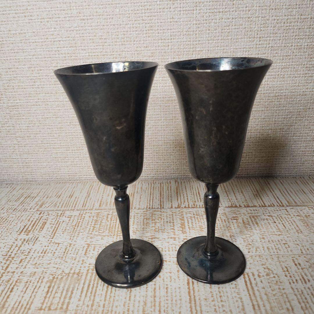  Blue Silver plate on copper 杯 2個 二重タンブラー | 折燕ORI-EN | 260ml BLUE | アルチザン