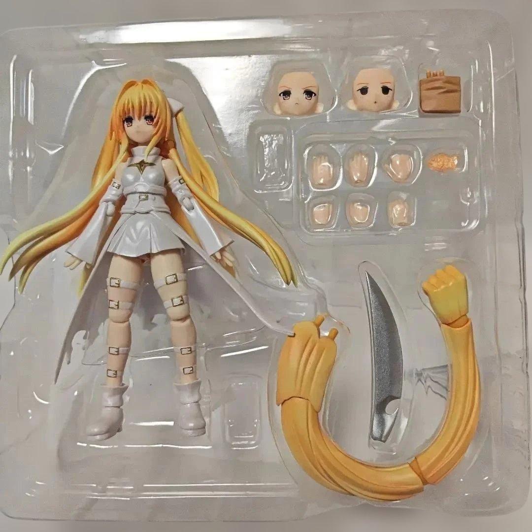 開封　S.H.Figuarts　金色の闇　2体　トランスホワイト　ToLOVEる