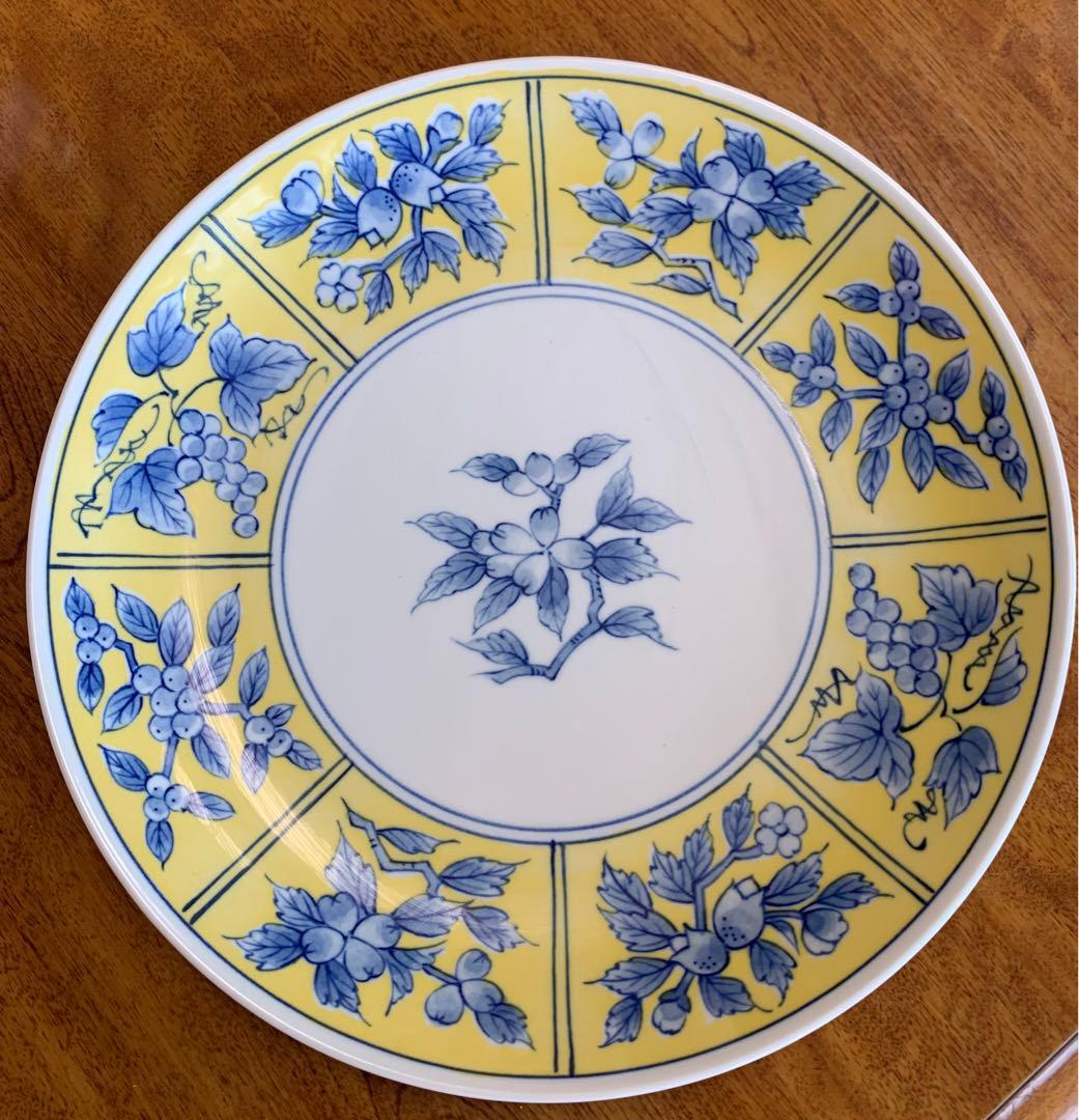 アンティーク たち吉 大皿 旧ロゴ1960年代商品 - メルカリ