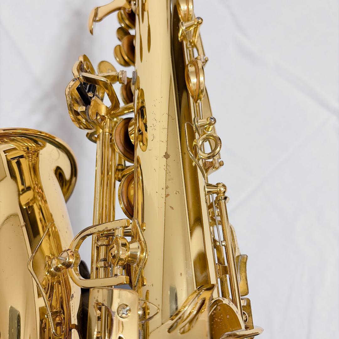 希少 初代 YAMAHA YAS-62 紫ロゴ【動作確認済】アルトサックス - メルカリ