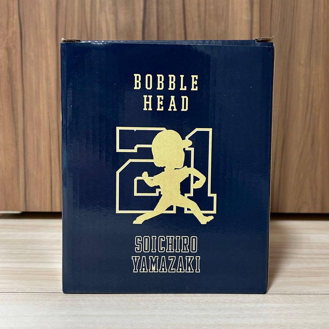 オリックスバファローズ ボブルヘッド 21 山﨑颯一郎 - メルカリ