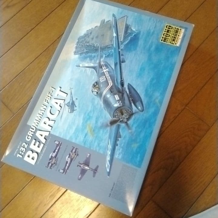 モノクロームプラモデル　1/32 グラマンF8F-1 ベアキャット F8F-1 ベアキャット (プラモデル) - ホビーサーチ ミリタリープラモ