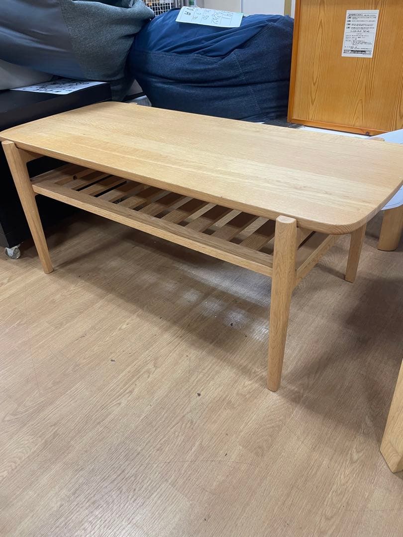 希少品　KEYUCA ケユカ タビーローテーブル センターテーブル 無垢材 一生紀（ISSEIKI） テーブル ローテーブル センターテーブル 幅120