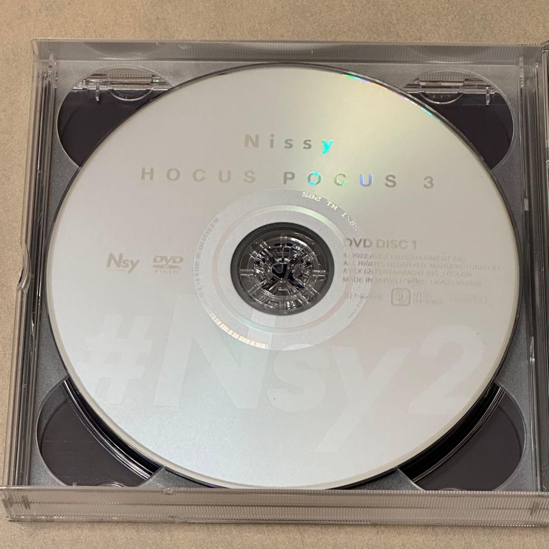 Nissy(西島隆弘) HOCUS POCUS 3 - メルカリ