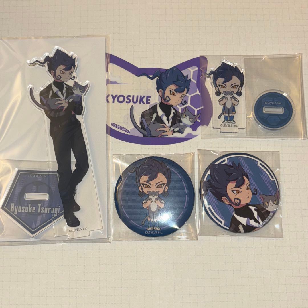 イナズマイレブン 剣城京介 アクリルスタンド 缶バッジ カード まねきねこ 入荷情報】イナズマイレブン まねきねこ 缶バッジ カード アクリル