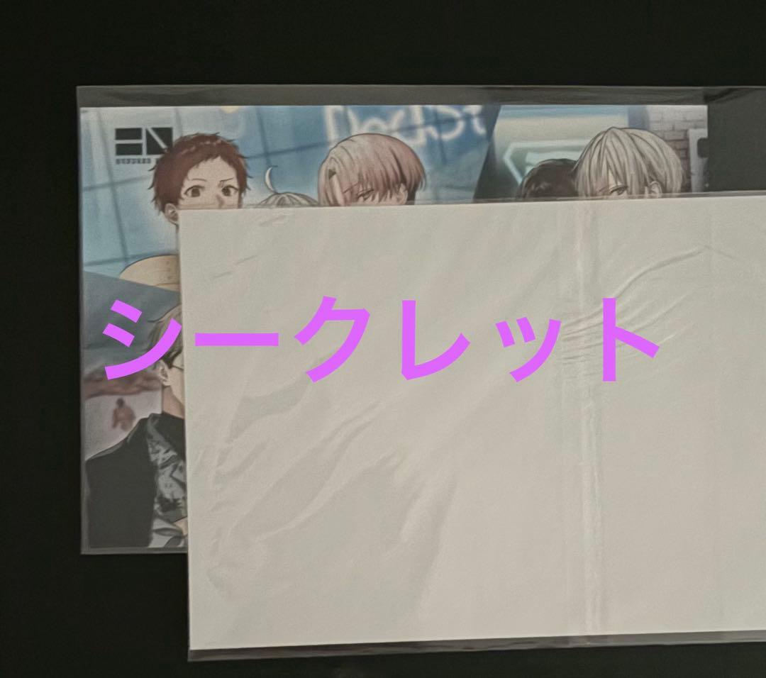 ハンドレッドノート　シークレット　ブロマイド　ホークアイズ　スワロウ　スネイク 月間再生1億回突破！講談社のミステリーIP『ハンドレッドノート』の