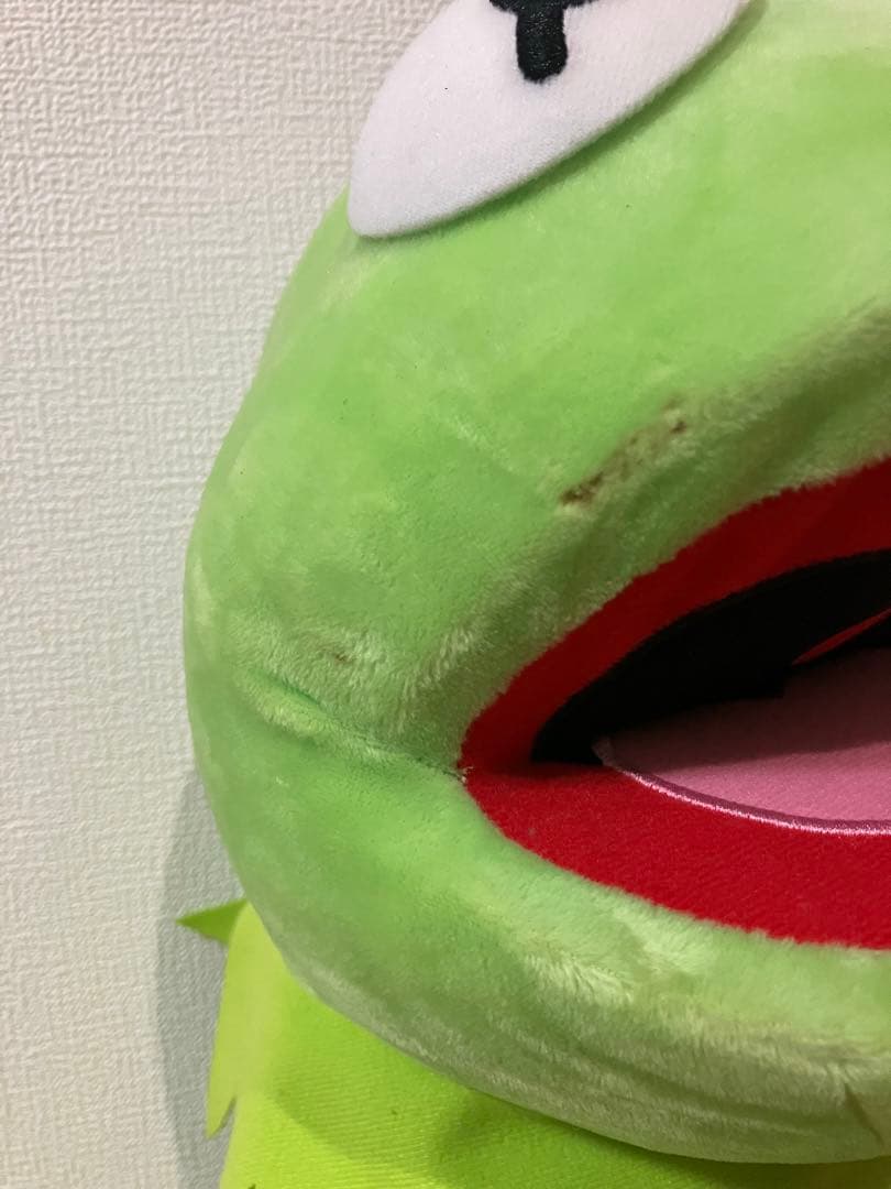 セサミストリート】Disney ディズニー カーミット 超特大 ぬいぐるみ