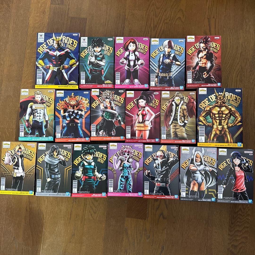 僕のヒーローアカデミア age of heroes 18 体 セット Amazon | ヒロアカ ロディ 爆豪勝己 轟焦凍 フィギュア 18 WHM 映画