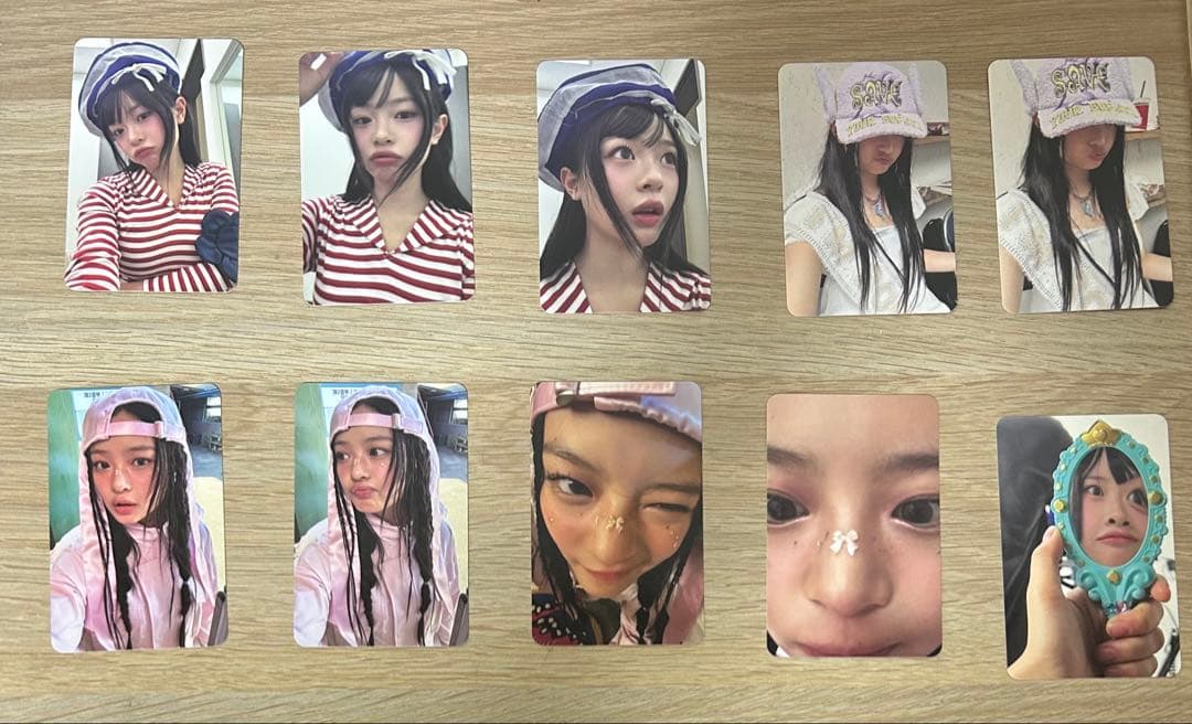 NewJeans ハニ トレカ 2025シーグリ まとめ売り 10枚 - メルカリ