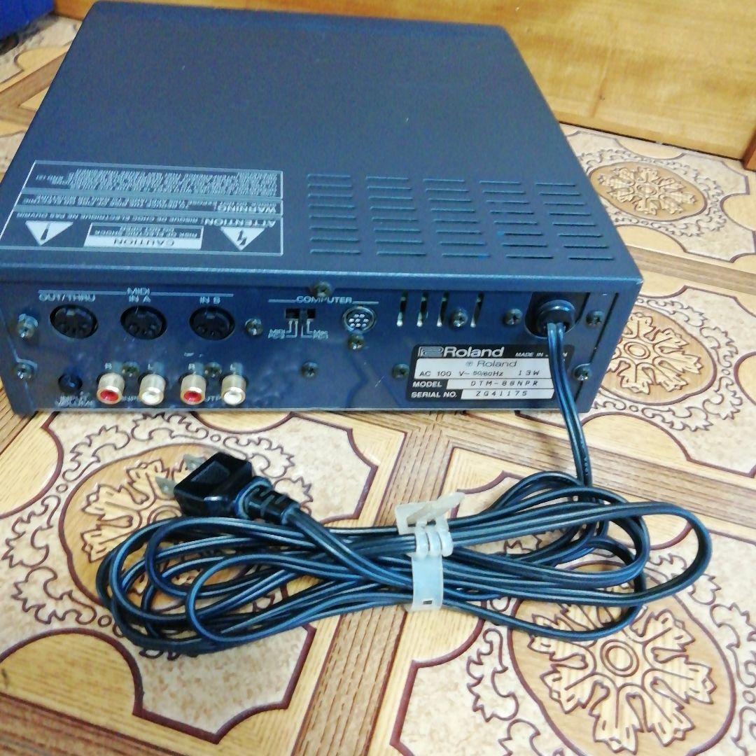 SC-880 ROLAND SOUND CANVAS 音源 ジャンク品