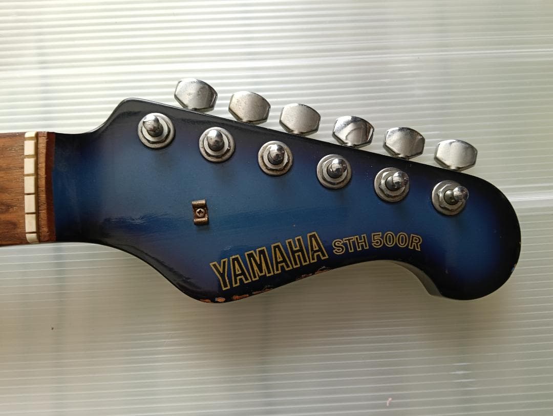 最終価格　YAMAHA STH 500R エレキギター ガッツリ思い4kg YAMAHA（ヤマハ） Yamaha STH-500R Electric Guitar エレキギター