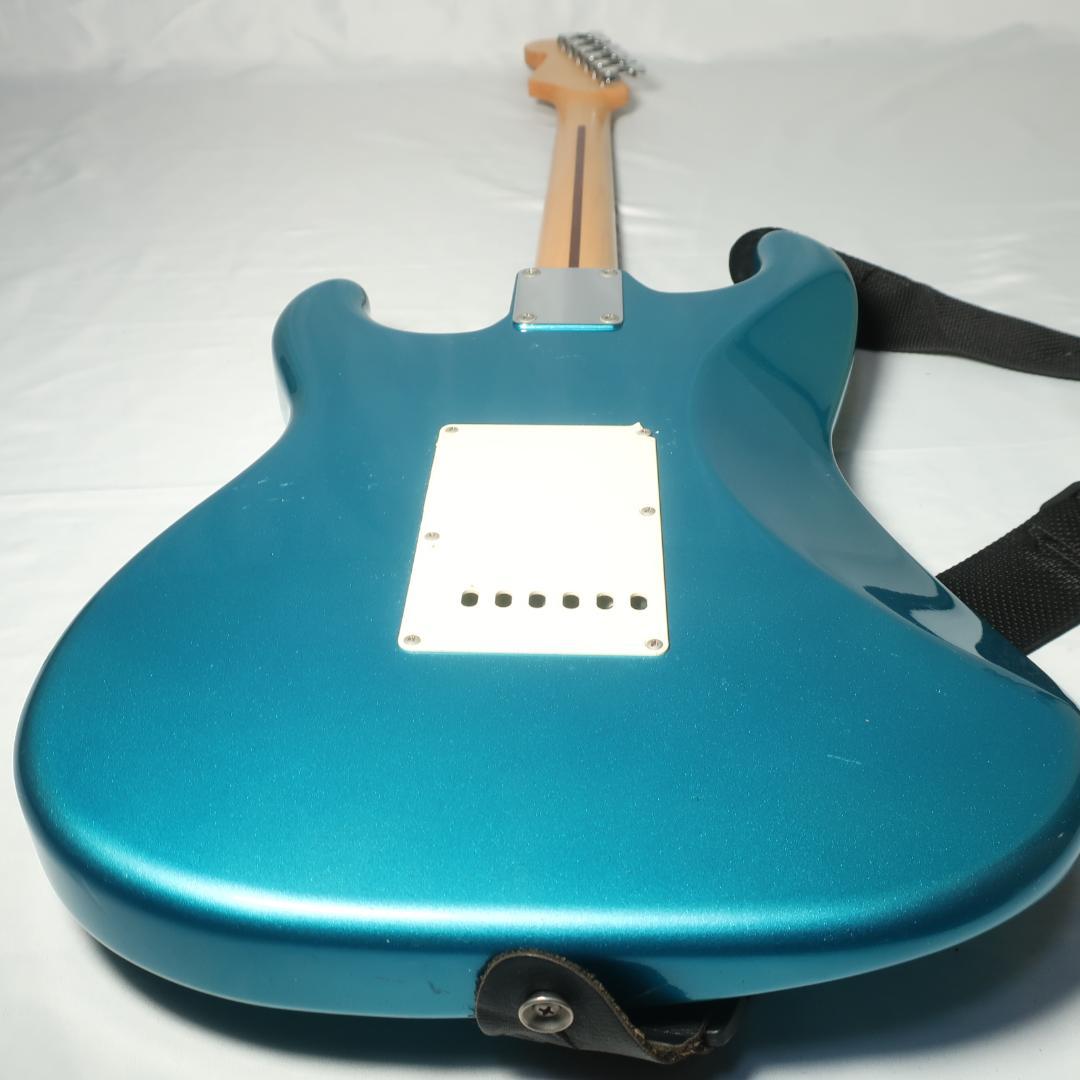 Fender Japan ストラトキャスター ブルー 2002年製 純正ケース付