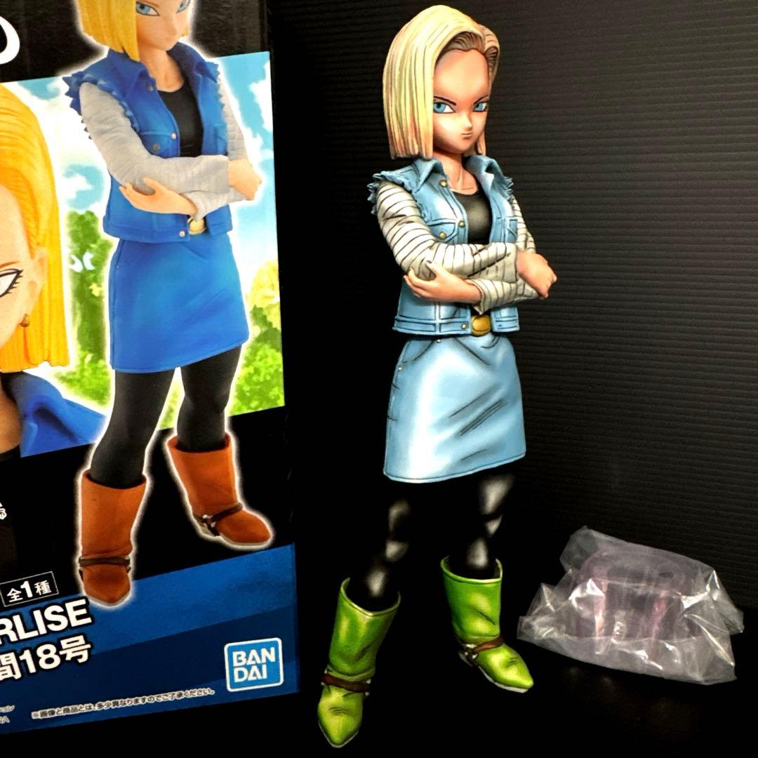 【リペイント品】ドラゴンボール18号フィギュア Yahoo!オークション -「18号 リペイント」の落札相場・落札価格