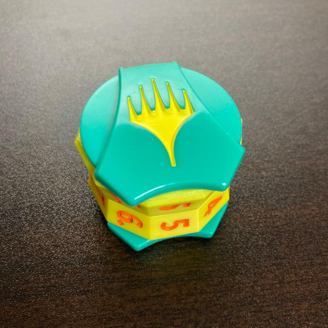 チョコボバンドル 特製クリックホイール・ライフカウンター MTG FF