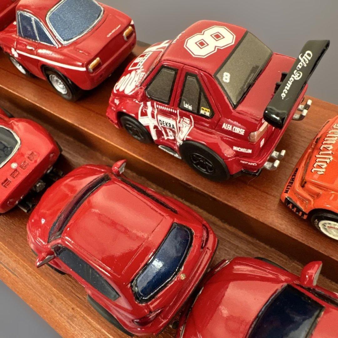 改造 チョロQ 10台セット アルファロメオ - メルカリ