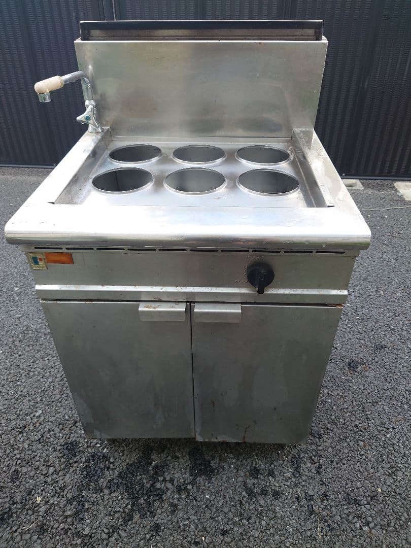 ゆで麺麺器　LPガス　送料込 楽天市場】 そば釜 ゆで麺機 プロパンガス : ユナ厨房 楽天市場店