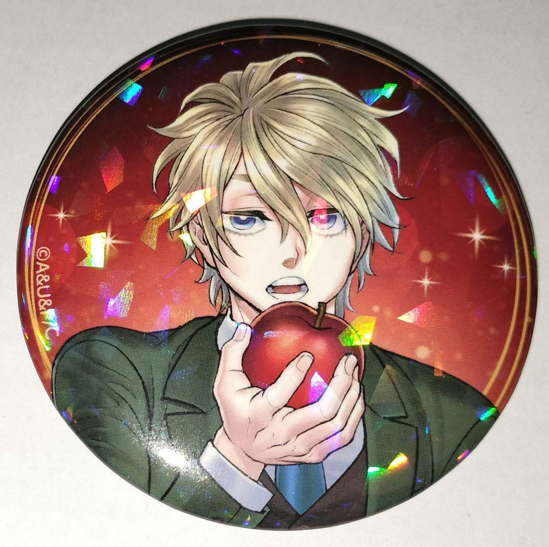 終末のワルキューレ アダム ホログラム缶バッジ 100話記念 - メルカリ