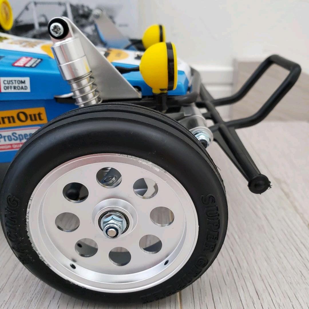 タミヤ ワイルドワンオフローダー ブロックヘッドモーター - メルカリ